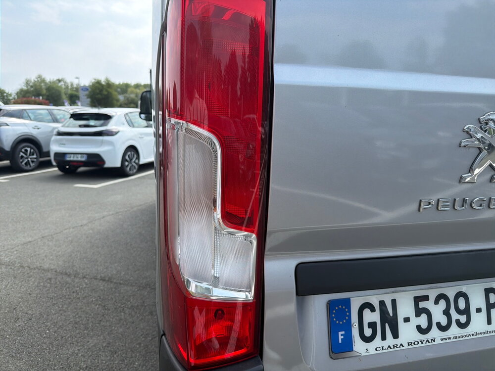 Occasion PEUGEOT Boxer BOXER TOLE 3.0 T L2H2 BLUEHDI 120 S&S BVM6