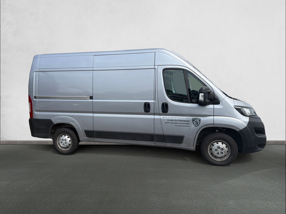 Occasion PEUGEOT Boxer BOXER TOLE 3.0 T L2H2 BLUEHDI 120 S&S BVM6