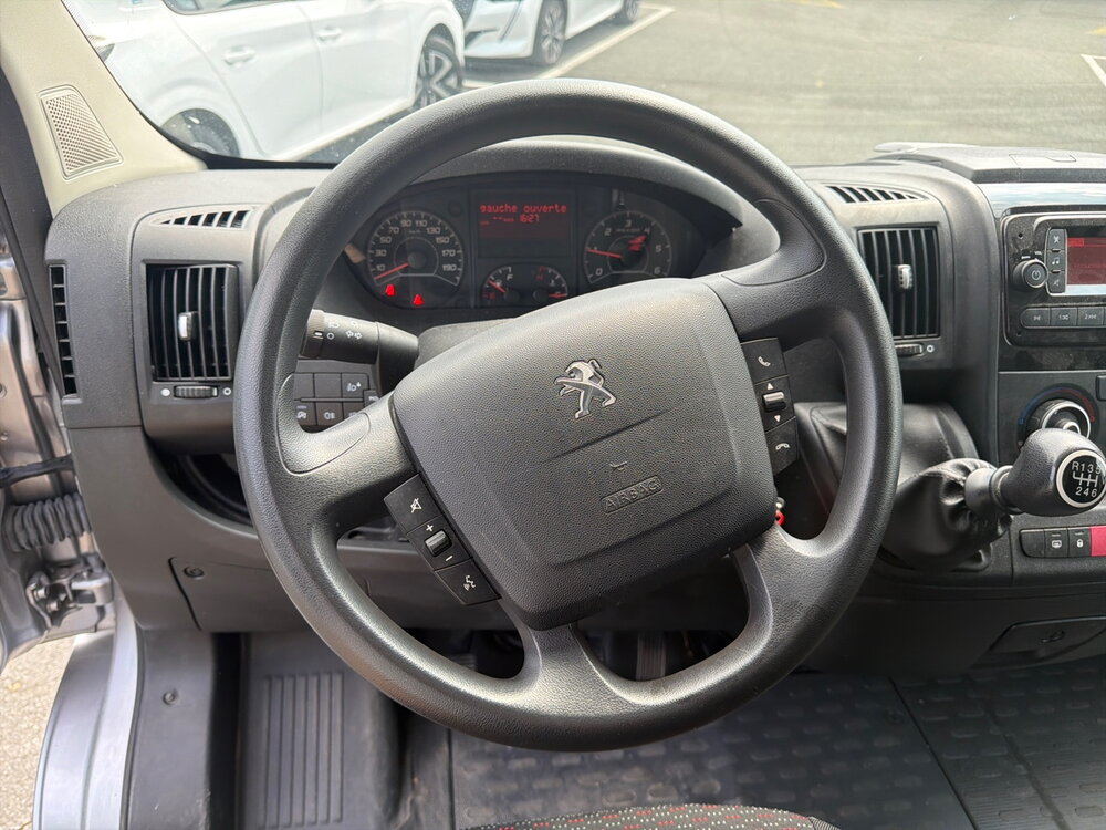 Occasion PEUGEOT Boxer BOXER TOLE 3.0 T L2H2 BLUEHDI 120 S&S BVM6