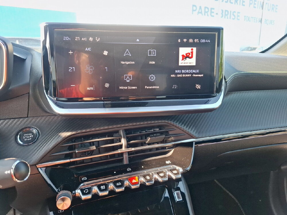 Occasion PEUGEOT 208 208 Hybrid 100 e-DCS6 - GT