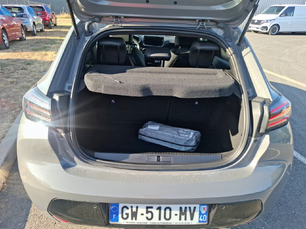 Occasion PEUGEOT 208 208 Hybrid 100 e-DCS6 - GT