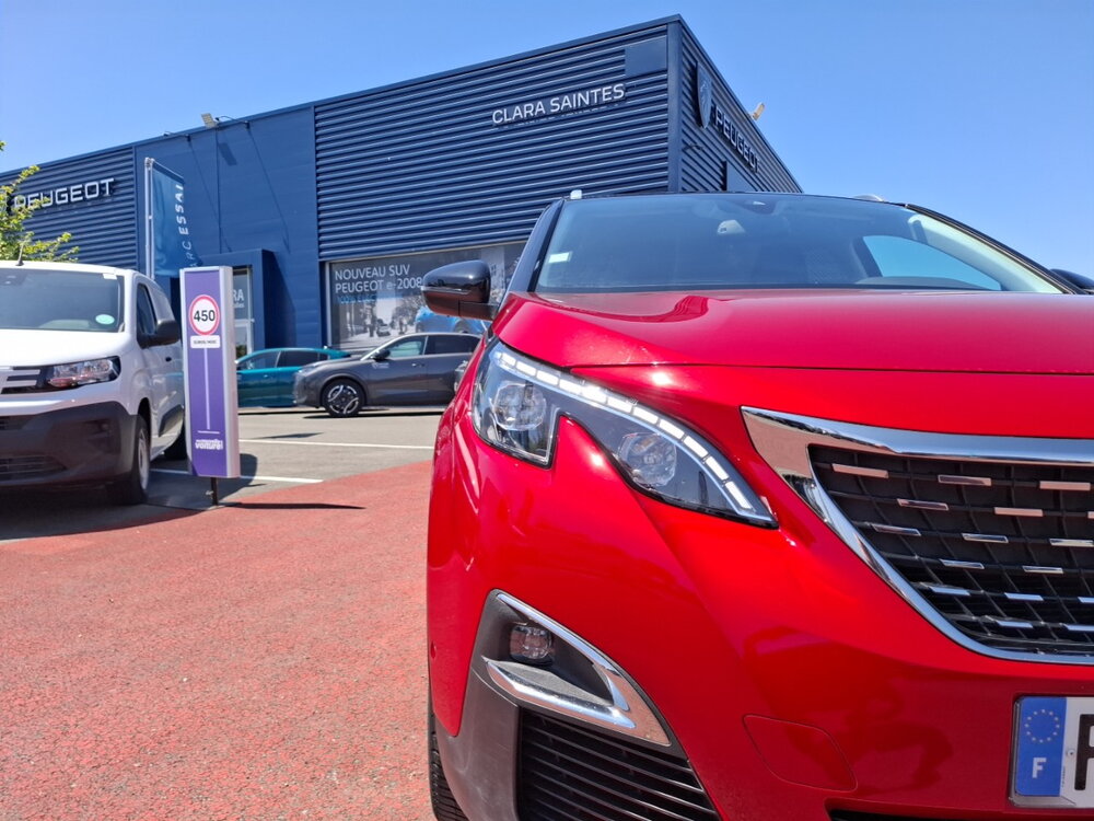 Occasion PEUGEOT 3008 3008 BlueHDi 130ch S&S EAT8 - Allure Business
