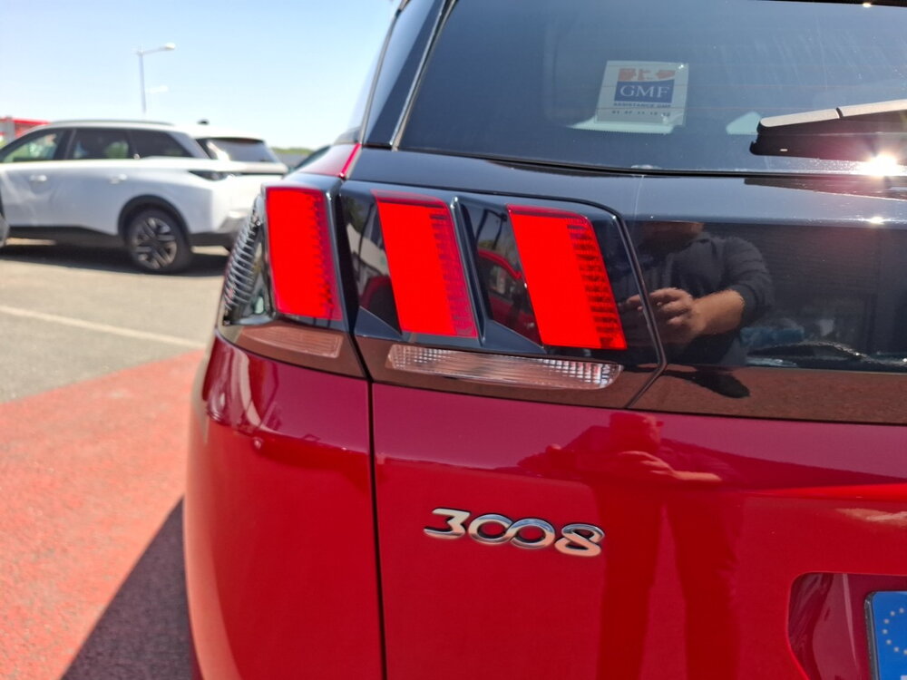 Occasion PEUGEOT 3008 3008 BlueHDi 130ch S&S EAT8 - Allure Business