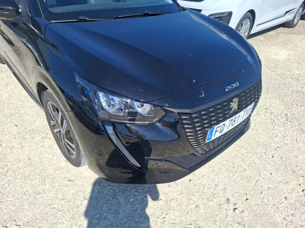 Occasion PEUGEOT 208 208 BlueHDi 100 S&S BVM6 - Allure