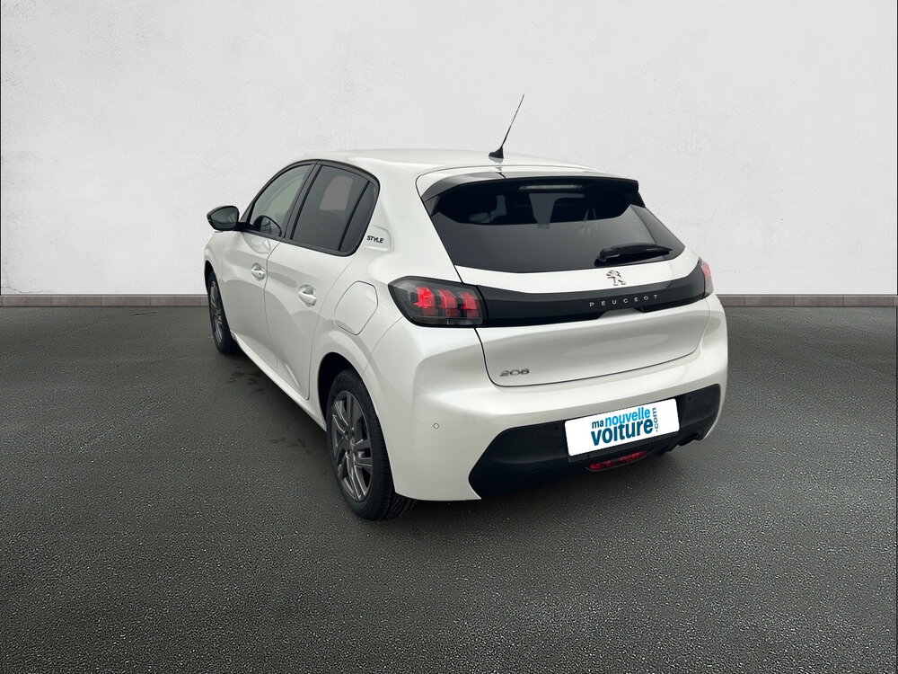 Occasion PEUGEOT 208 208 BlueHDi 100 S&S BVM6 - Style