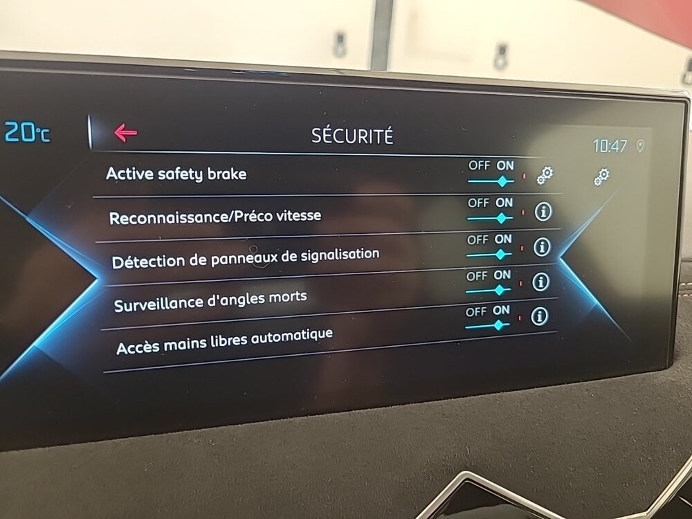 Occasion DS DS3 Crossback DS3 Crossback E-Tense - Performance Line