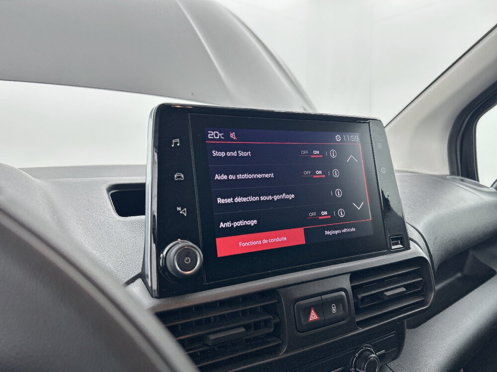 Occasion CITROEN Berlingo BERLINGO VAN M 650 BLUEHDI 100 S&S BVM6