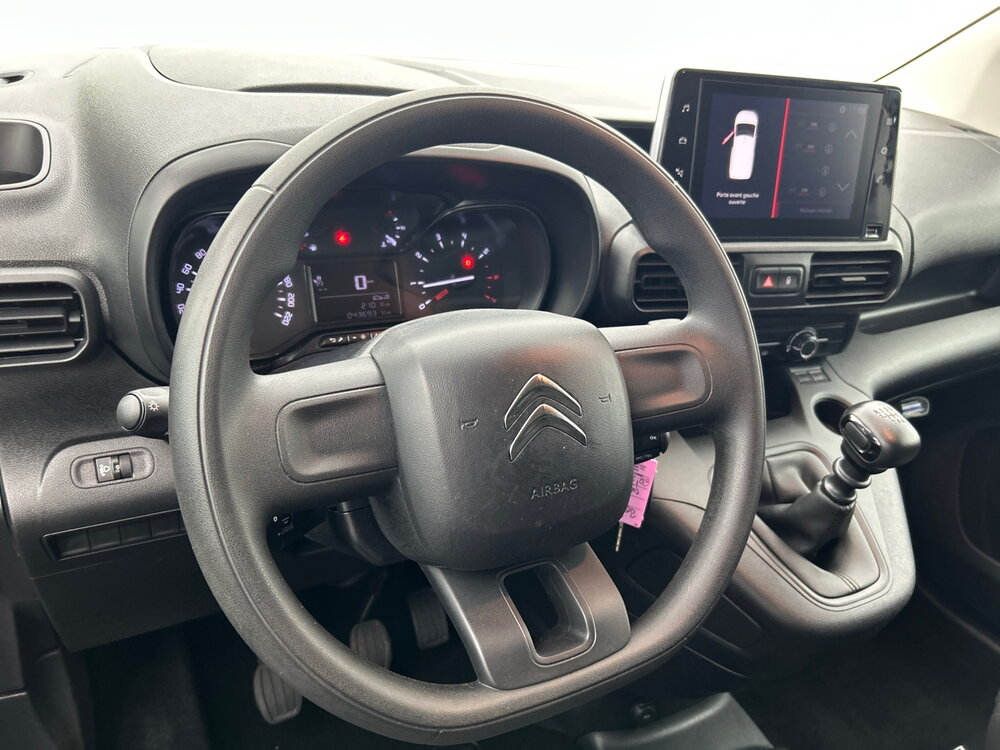 Occasion CITROEN Berlingo BERLINGO VAN M 650 BLUEHDI 100 S&S BVM6