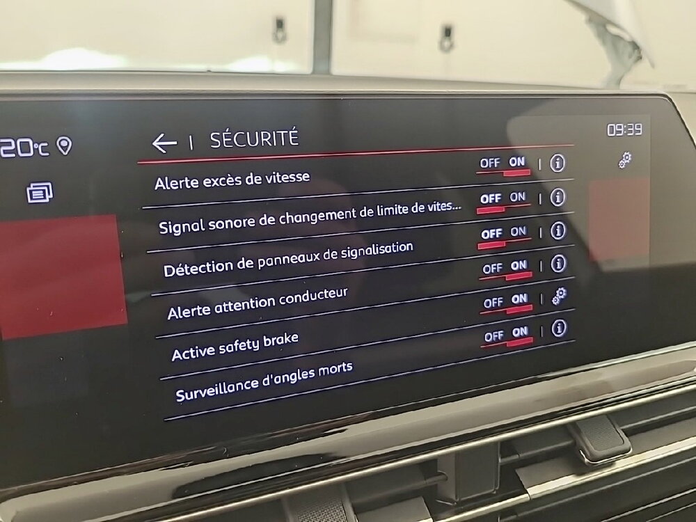 Occasion CITROEN C5 AirCross C5 Aircross BlueHDi 130 EAT8 - Max