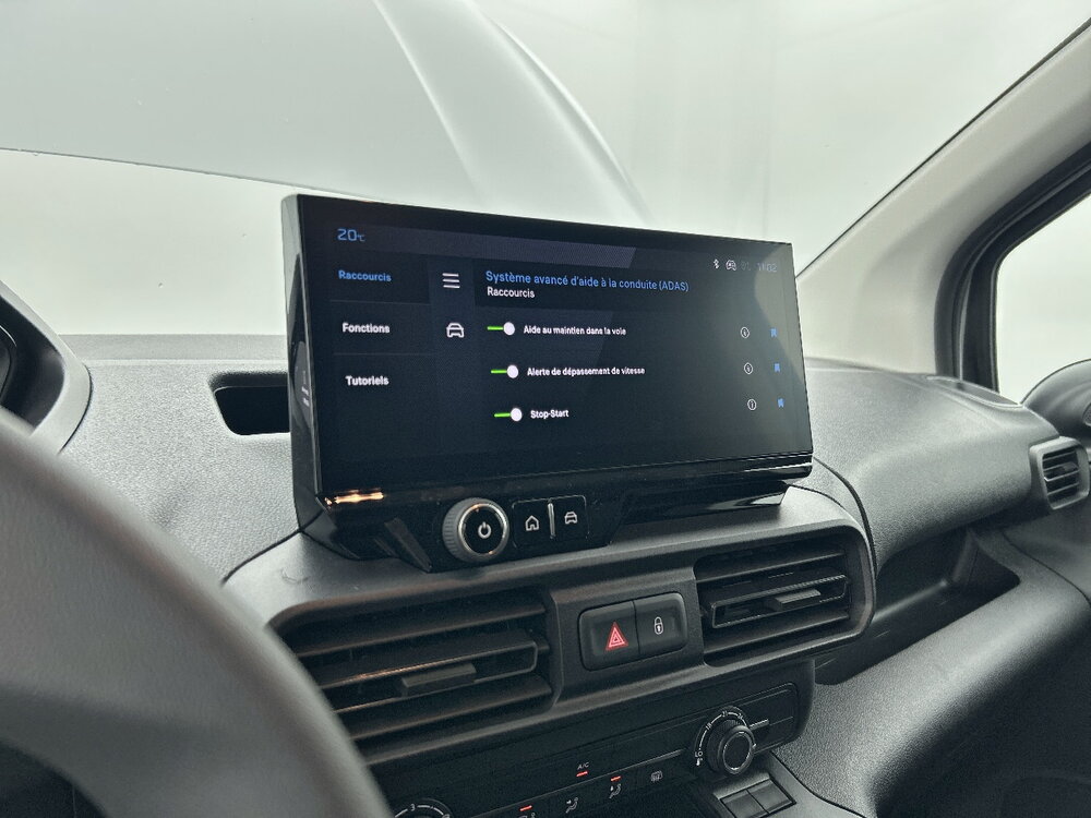 Occasion PEUGEOT Partner PARTNER - Fourgon M Essence 110 ch Manuelle