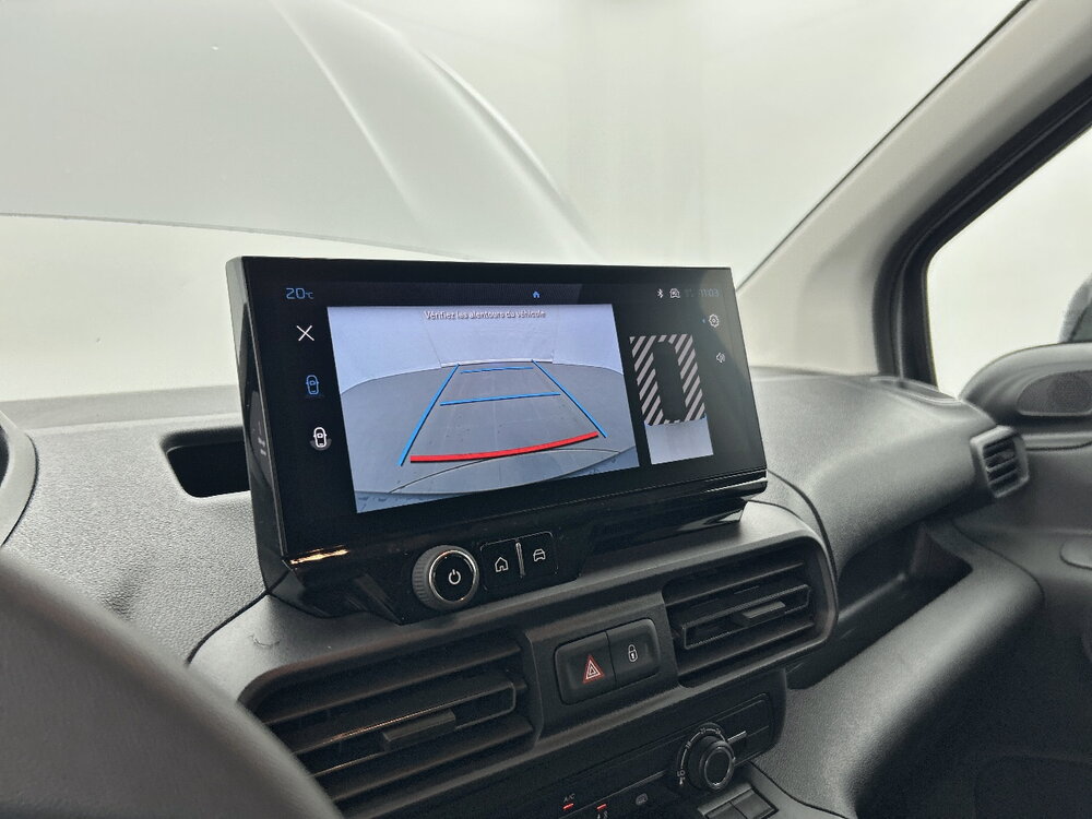 Occasion PEUGEOT Partner PARTNER - Fourgon M Essence 110 ch Manuelle