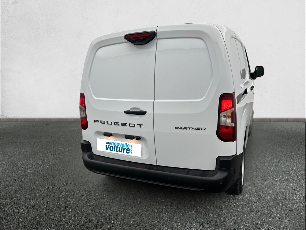 Occasion PEUGEOT Partner PARTNER - Fourgon M Essence 110 ch Manuelle