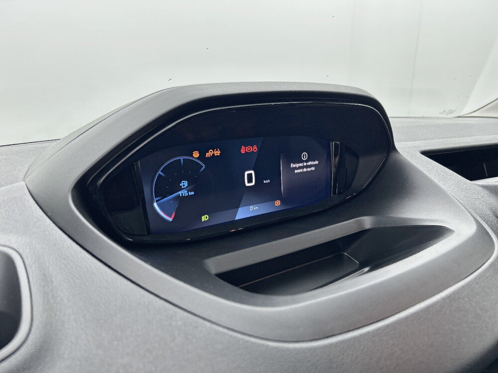 Occasion PEUGEOT Partner PARTNER - Fourgon M Essence 110 ch Manuelle