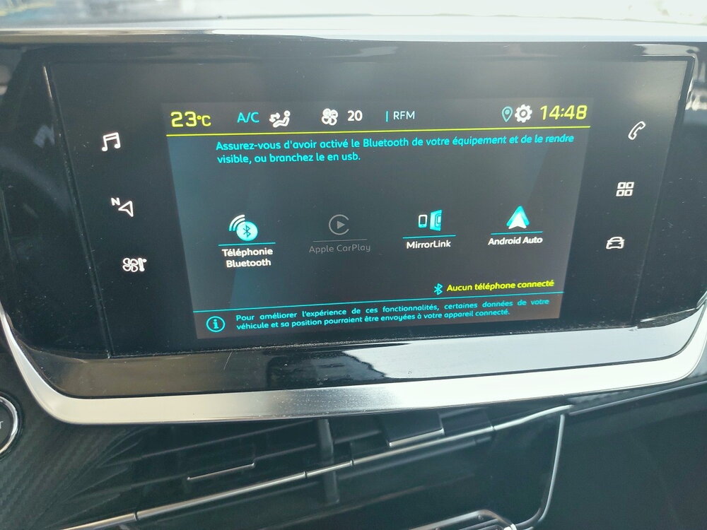 Occasion PEUGEOT 208 208 Electrique 50 kWh 136ch - Active