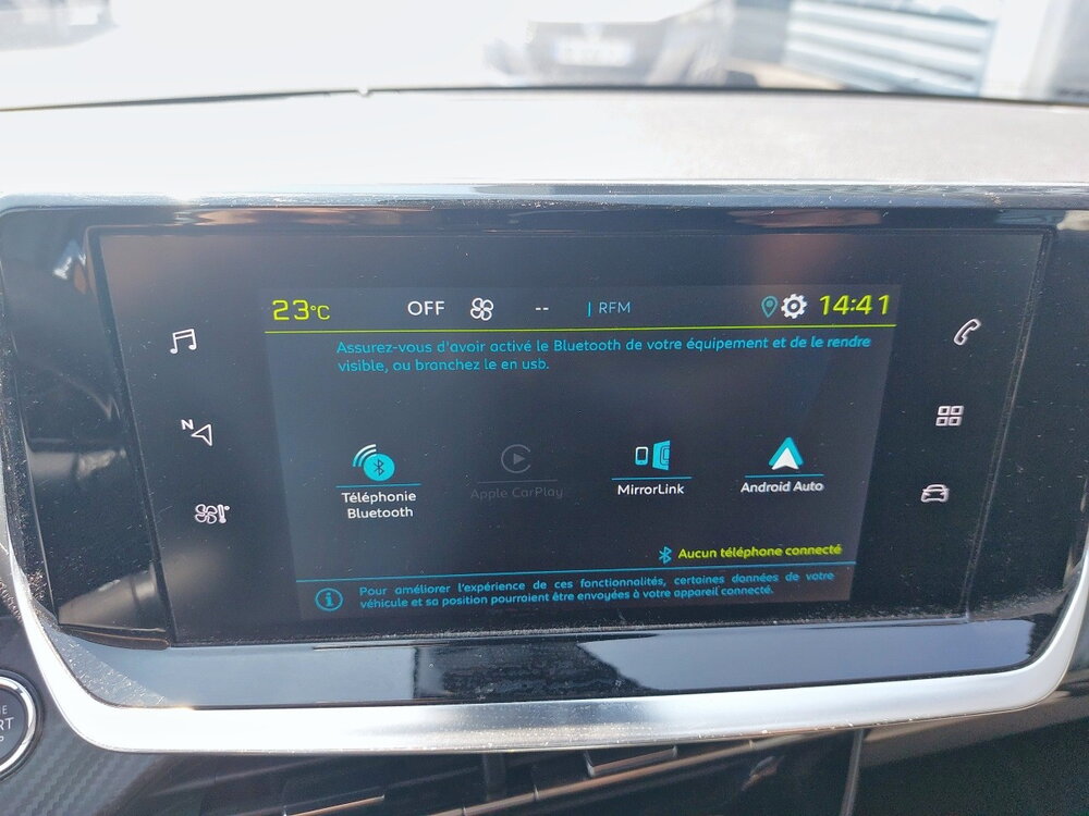 Occasion PEUGEOT 208 208 Electrique 50 kWh 136ch - Active