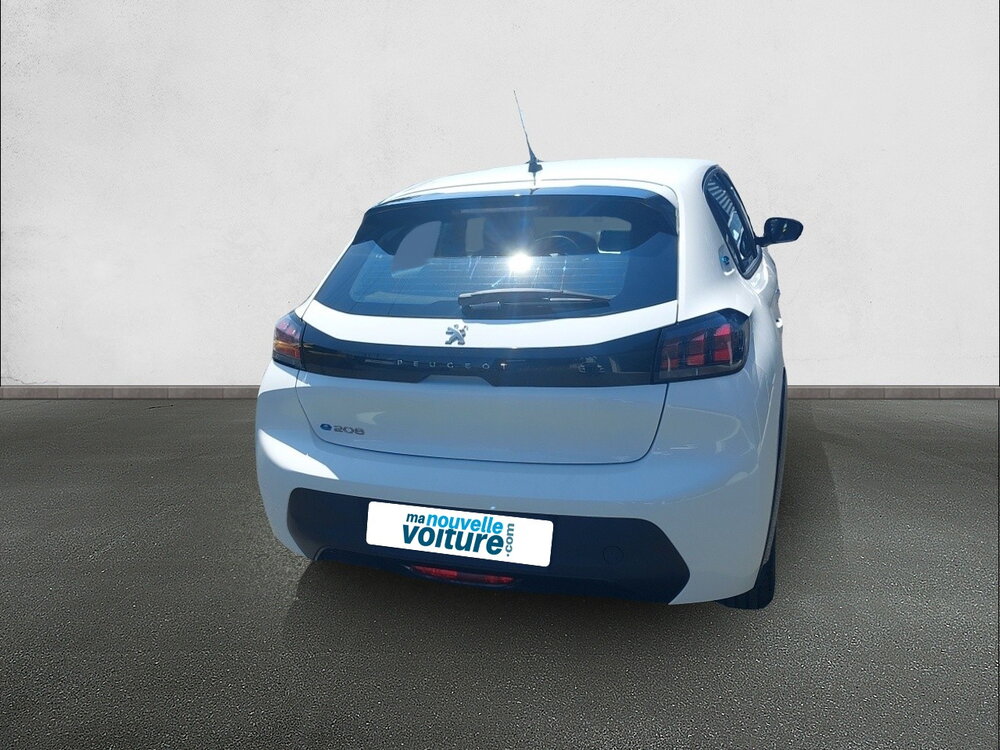 Occasion PEUGEOT 208 208 Electrique 50 kWh 136ch - Active
