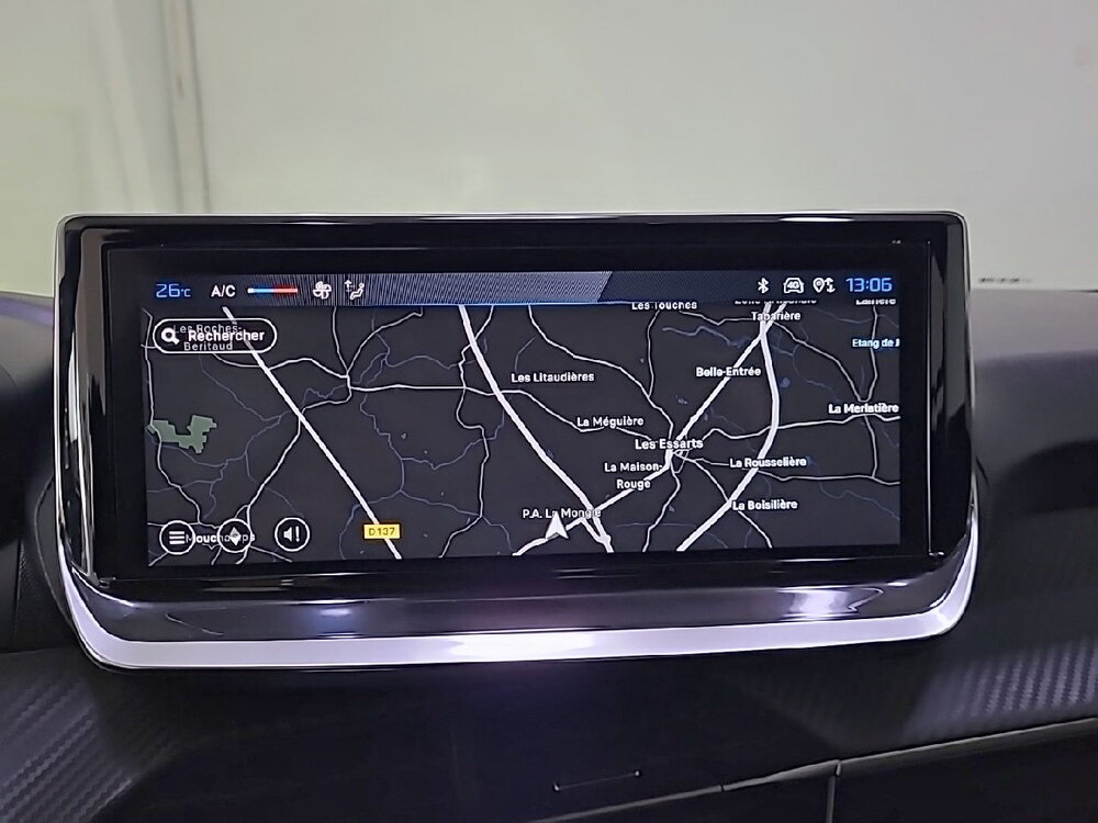 Occasion PEUGEOT 208 208 Hybrid 100 e-DCS6 - Active