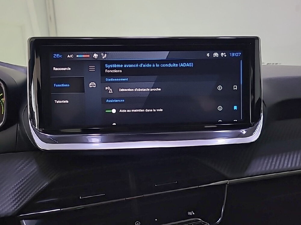 Occasion PEUGEOT 208 208 Hybrid 100 e-DCS6 - Active