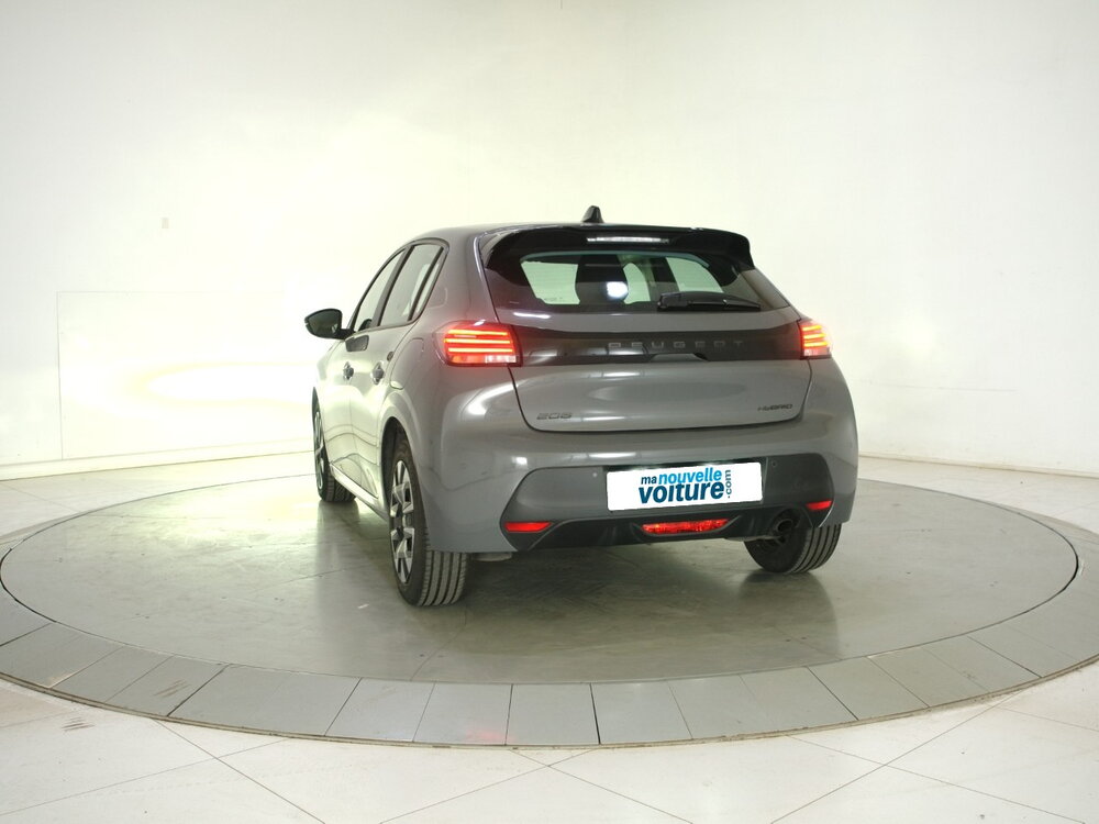 Occasion PEUGEOT 208 208 Hybrid 100 e-DCS6 - Active