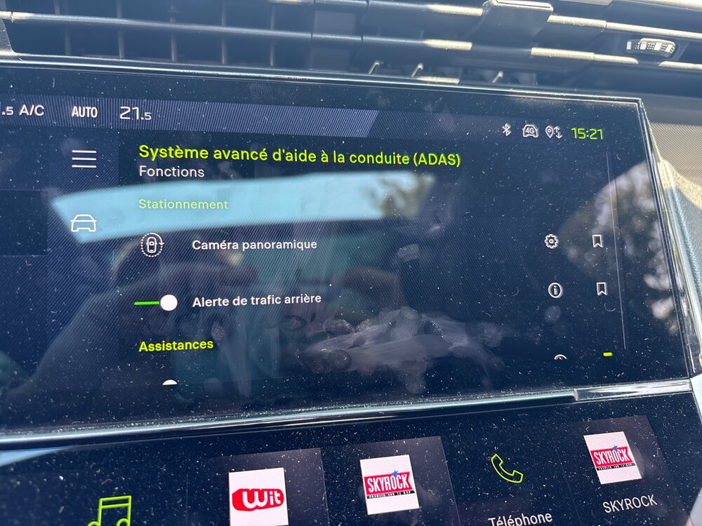 Occasion PEUGEOT 308 308 BlueHDi 130ch S&S EAT8 - GT