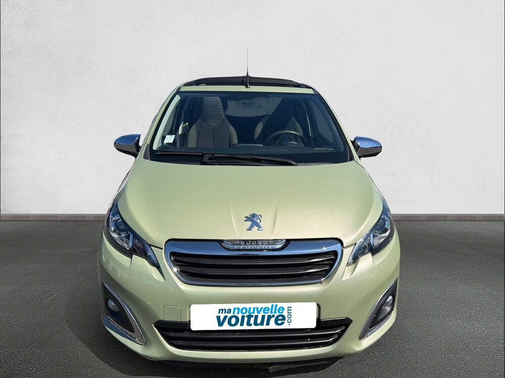 Occasion PEUGEOT 108 108 VTi 72ch S&S BVM5 - Style TOP!
