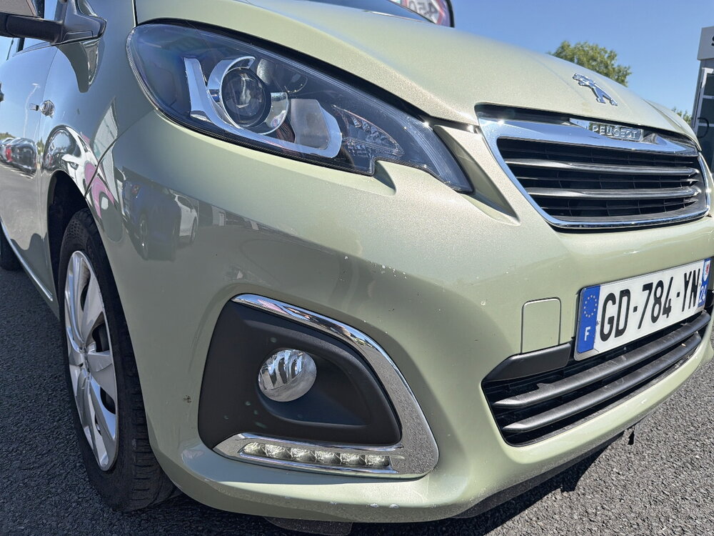 Occasion PEUGEOT 108 108 VTi 72ch S&S BVM5 - Style TOP!