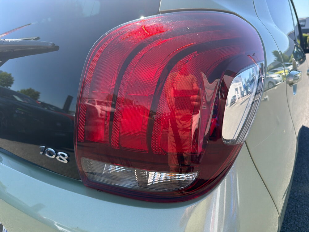 Occasion PEUGEOT 108 108 VTi 72ch S&S BVM5 - Style TOP!