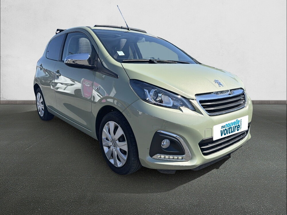 Occasion PEUGEOT 108 108 VTi 72ch S&S BVM5 - Style TOP!
