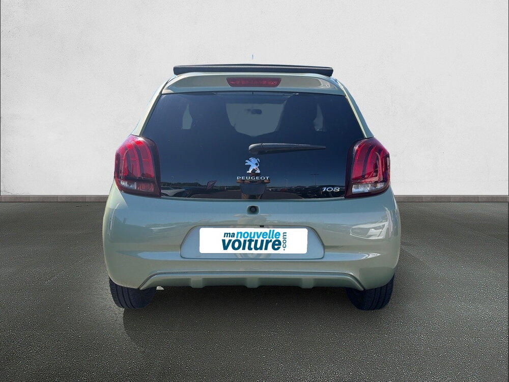 Occasion PEUGEOT 108 108 VTi 72ch S&S BVM5 - Style TOP!