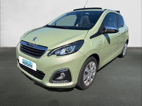 Occasion PEUGEOT 108 108 VTi 72ch S&S BVM5 - Style TOP!