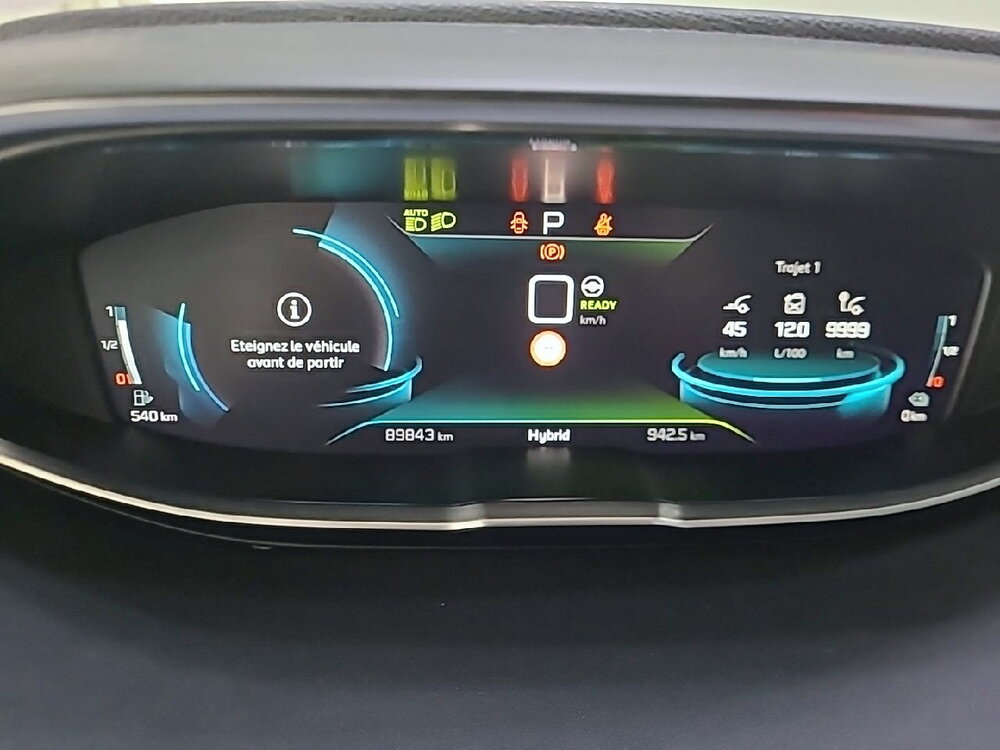 Occasion PEUGEOT 3008 3008 Hybrid 225 e-EAT8 - Allure Pack