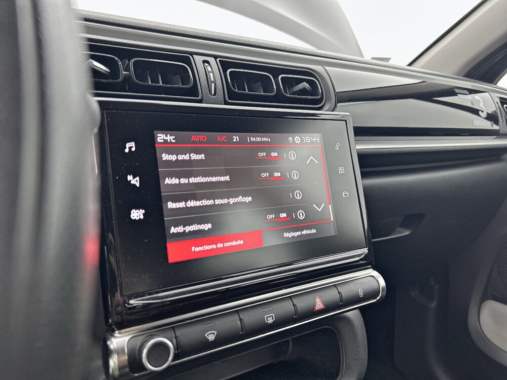 Occasion CITROEN C3 C3 PureTech 110 S&S BVM6 - Graphic