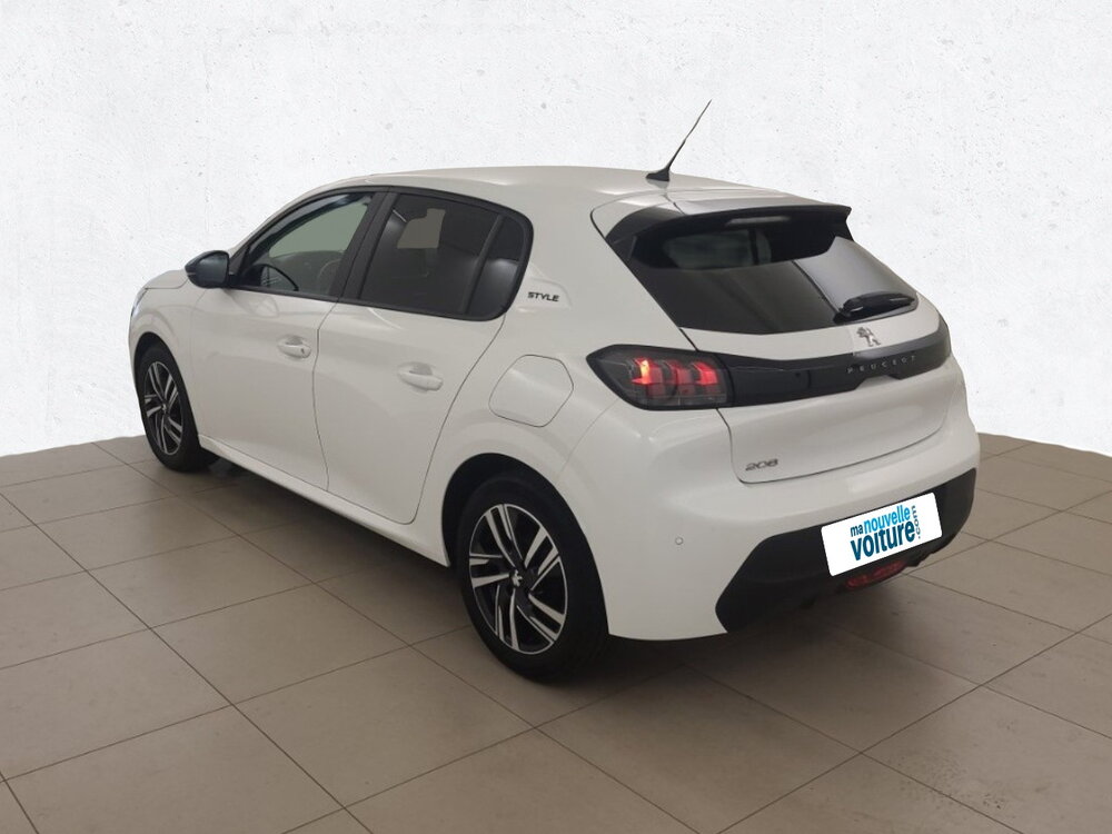 Occasion PEUGEOT 208 208 PureTech 75 S&S BVM5 - Style