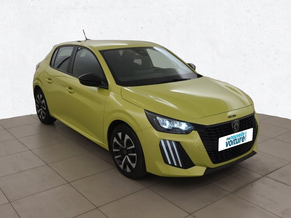 Occasion PEUGEOT 208 208 PureTech 100 S&S BVM6 - Active