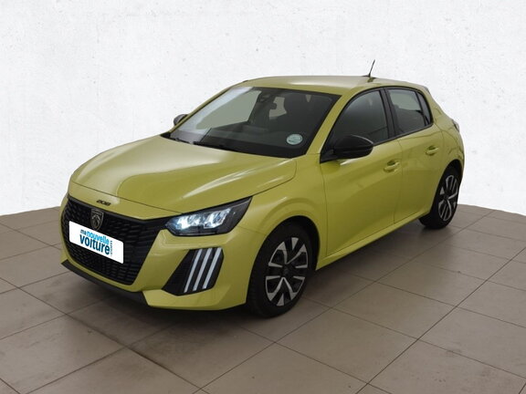 Occasion PEUGEOT 208 208 PureTech 100 S&S BVM6 - Active
