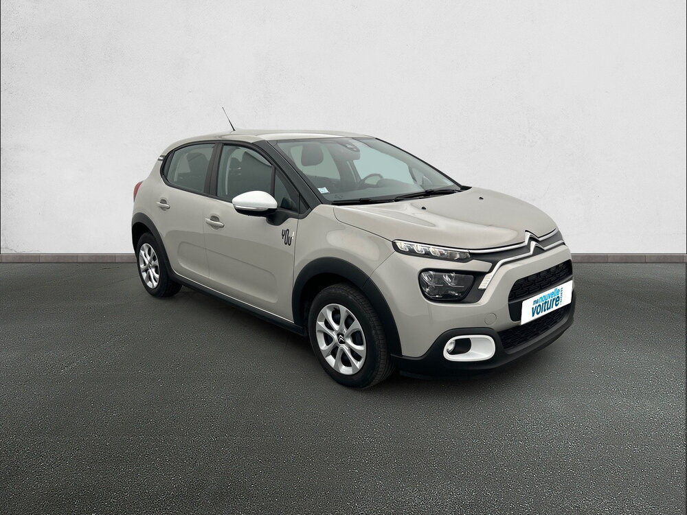 Occasion CITROEN C3 C3 PureTech 83 S&S BVM5 - YOU!