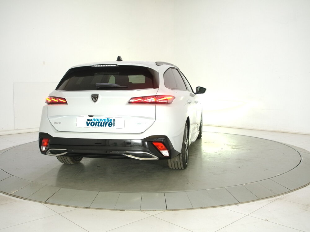 Occasion PEUGEOT 308 308 SW Plug-in Hybrid 195 ch e-DCS7 - GT
