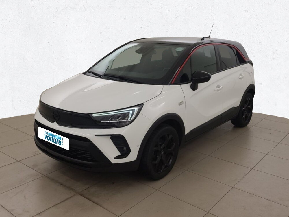Occasion OPEL Crossland Crossland 1.2 Turbo 110 ch BVM6 - GS Line