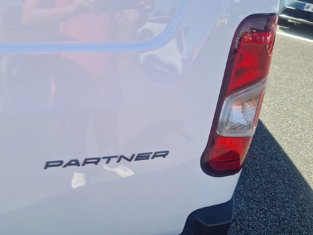 Occasion PEUGEOT Partner PARTNER FOURGON XL 950 KG BLUEHDI 100 S&S BVM6