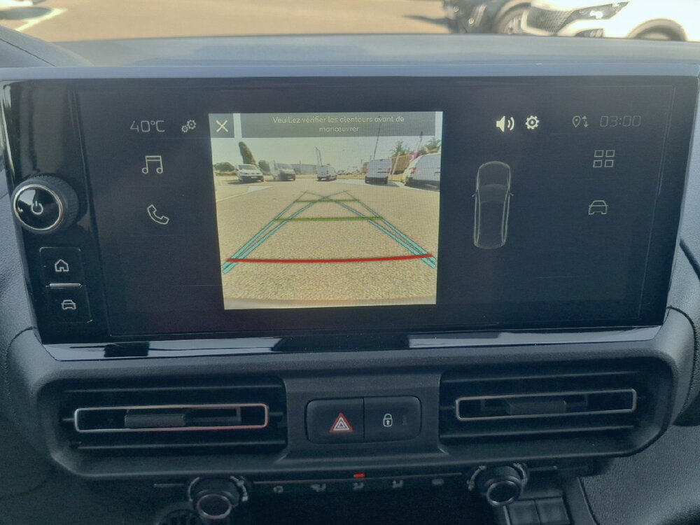 Occasion PEUGEOT Partner PARTNER FOURGON XL 950 KG BLUEHDI 100 S&S BVM6