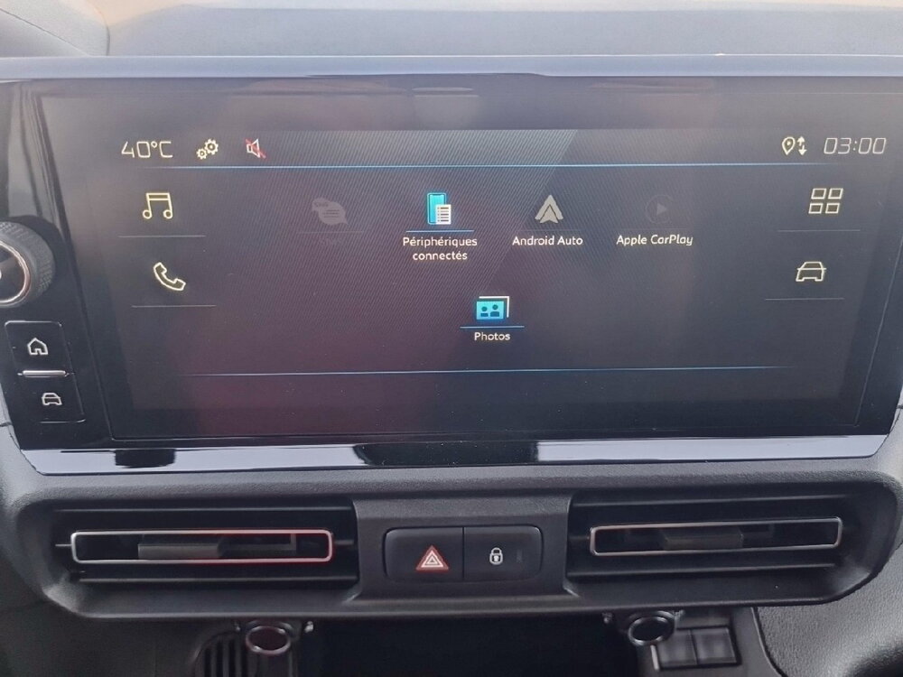 Occasion PEUGEOT Partner PARTNER FOURGON XL 950 KG BLUEHDI 100 S&S BVM6