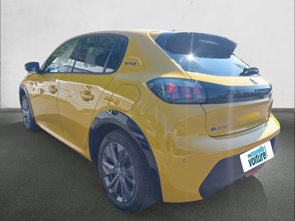 Occasion PEUGEOT 208 208 Electrique 50 kWh 136ch - Style