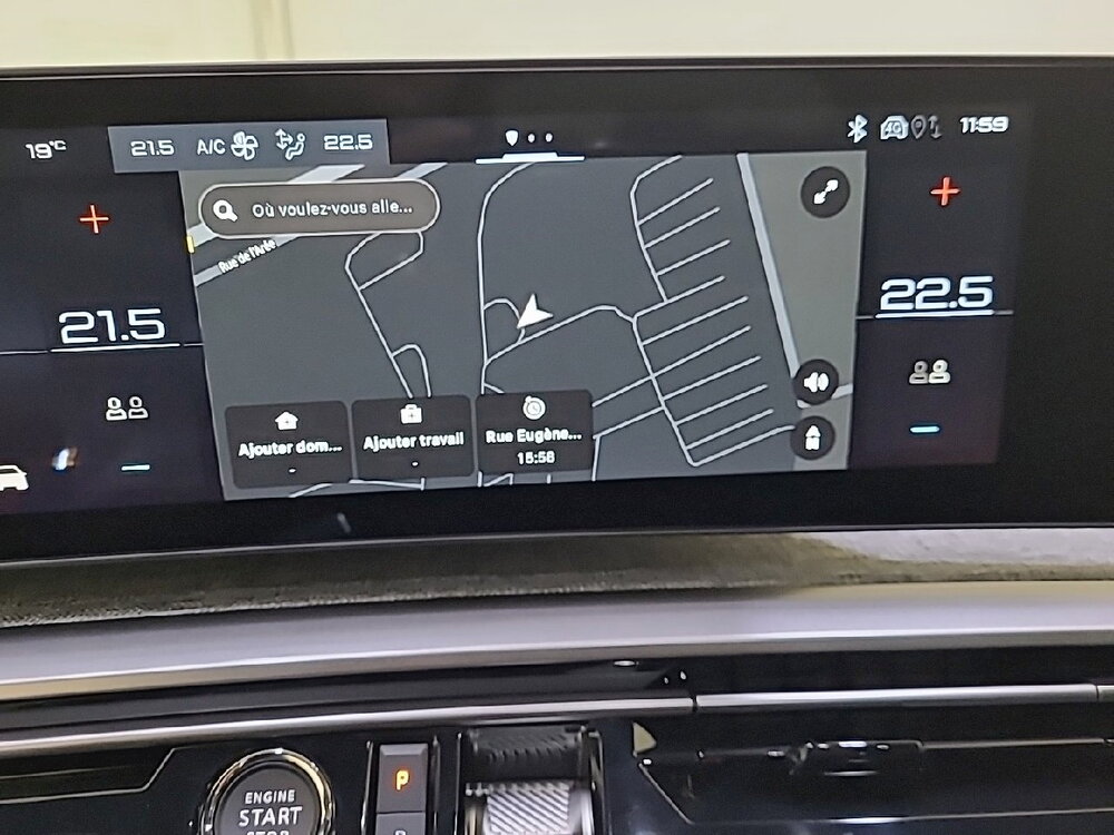Occasion PEUGEOT 5008 5008 Hybrid 145 e-DCS6 - Allure