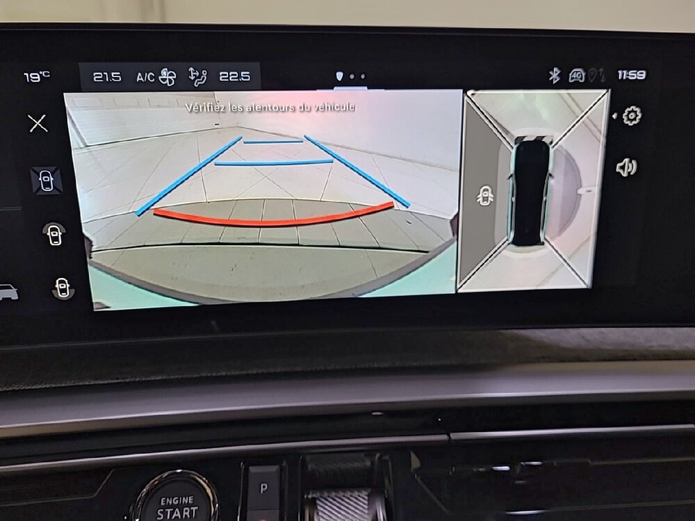 Occasion PEUGEOT 5008 5008 Hybrid 145 e-DCS6 - Allure