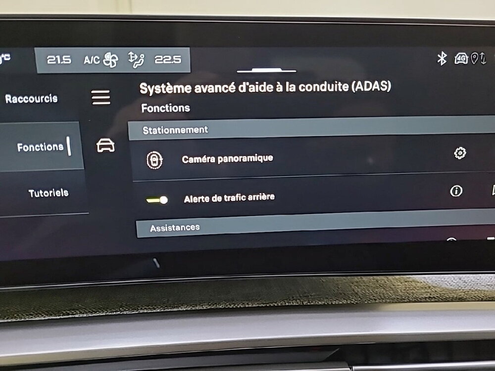 Occasion PEUGEOT 5008 5008 Hybrid 145 e-DCS6 - Allure