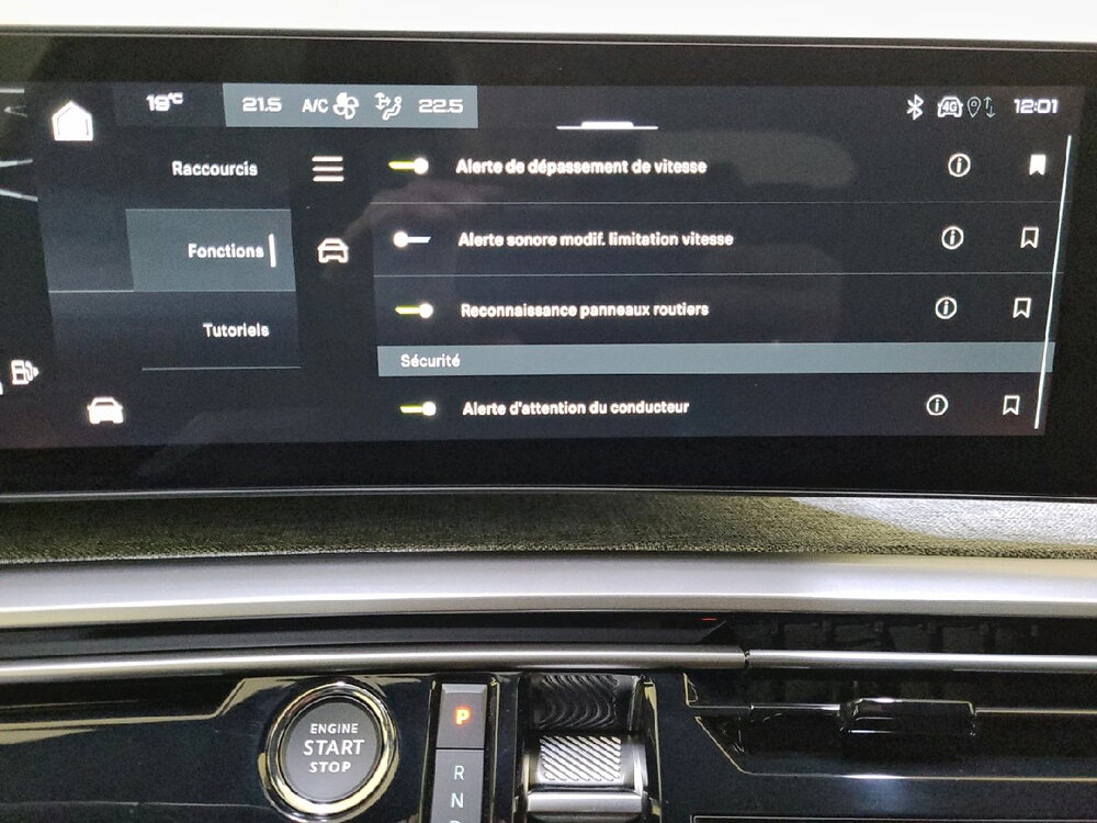 Occasion PEUGEOT 5008 5008 Hybrid 145 e-DCS6 - Allure