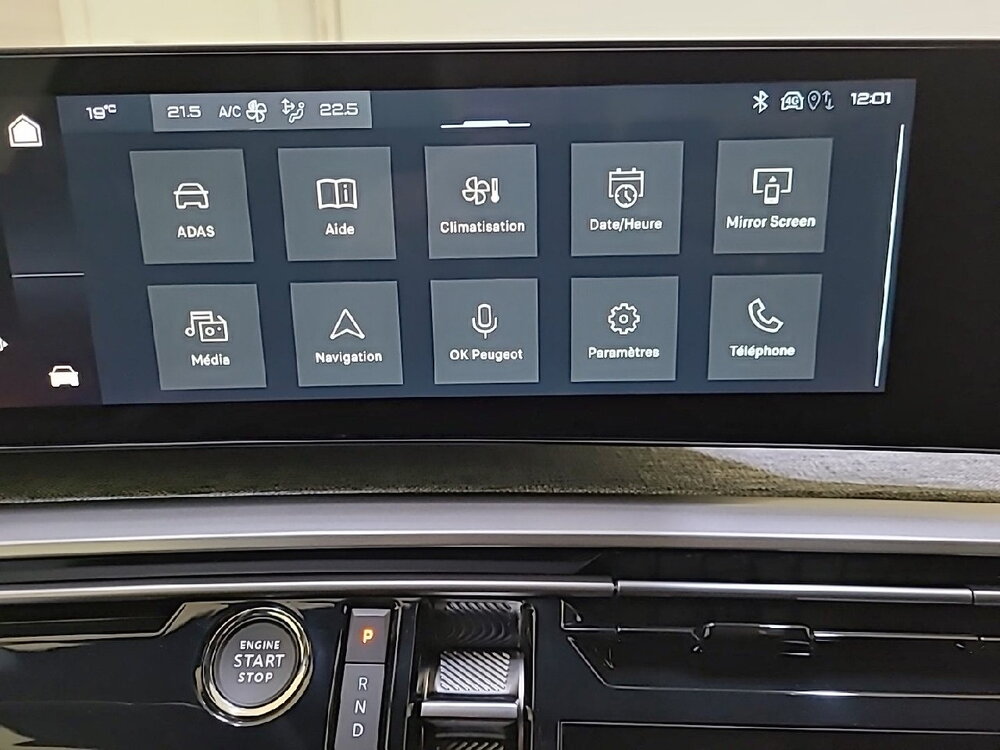 Occasion PEUGEOT 5008 5008 Hybrid 145 e-DCS6 - Allure