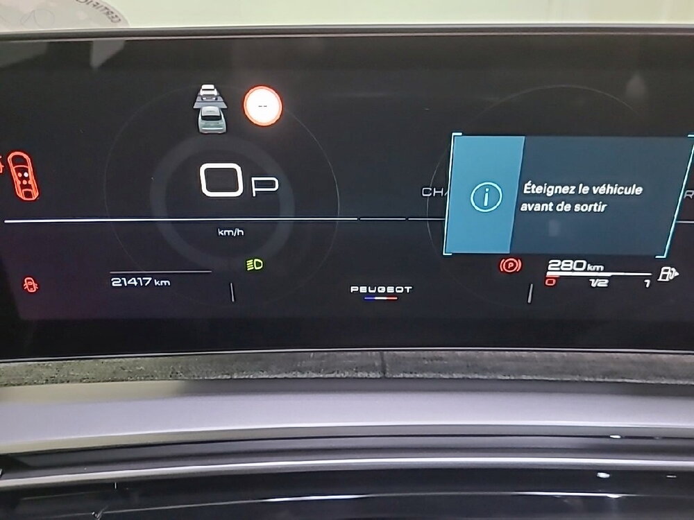 Occasion PEUGEOT 3008 3008 Hybrid 136 e-DCS6 - GT
