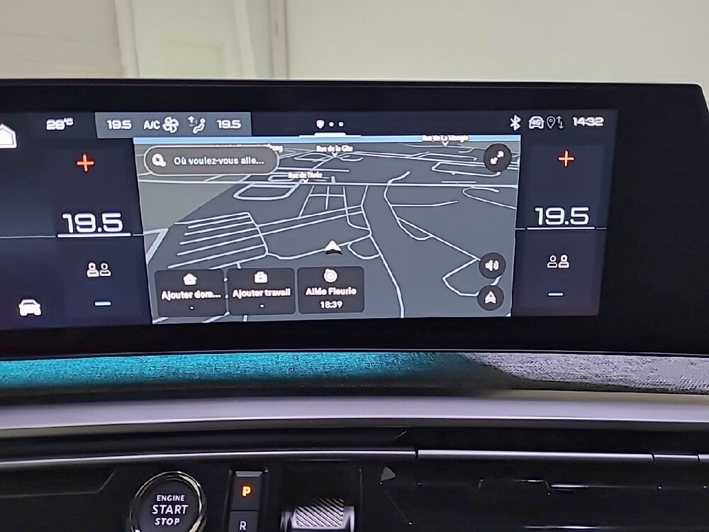 Occasion PEUGEOT 3008 3008 Hybrid 145 e-DCS6 - Allure
