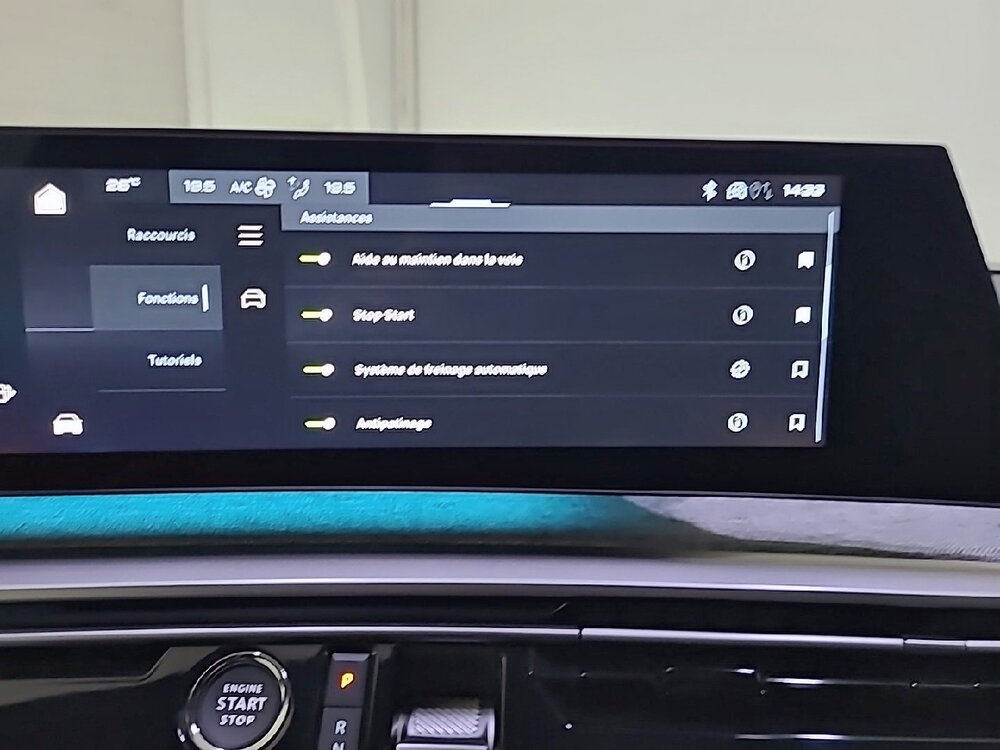 Occasion PEUGEOT 3008 3008 Hybrid 145 e-DCS6 - Allure